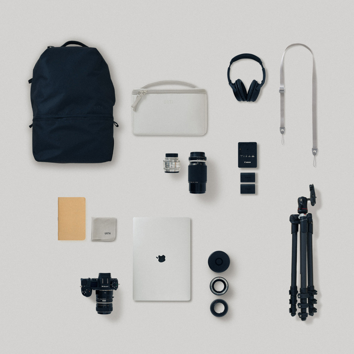 Urth Arkose 20L Rucksack + Kamera Insert (Grün)