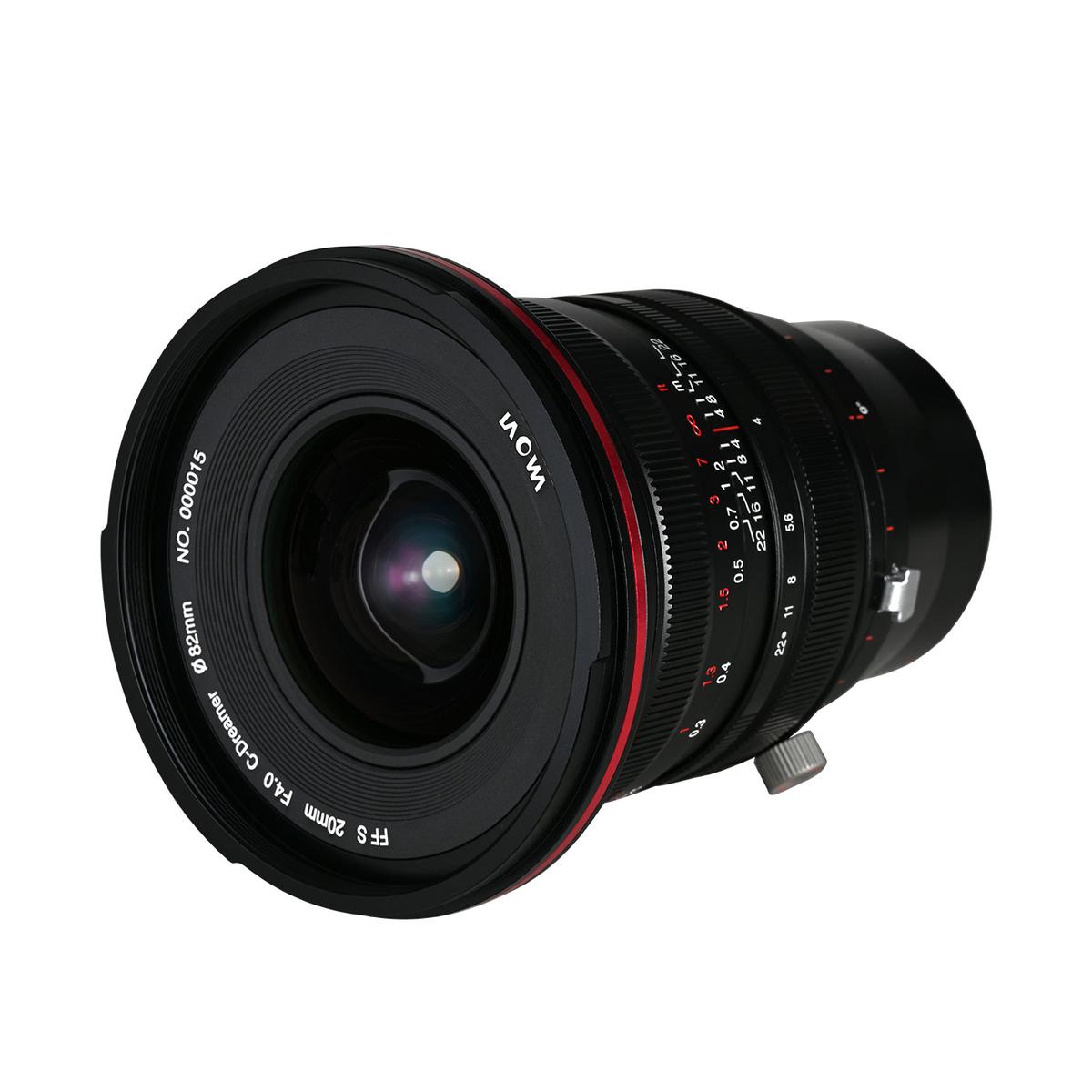 LAOWA 20mm f/4 Zero-D Shift für Sony E Vollformat