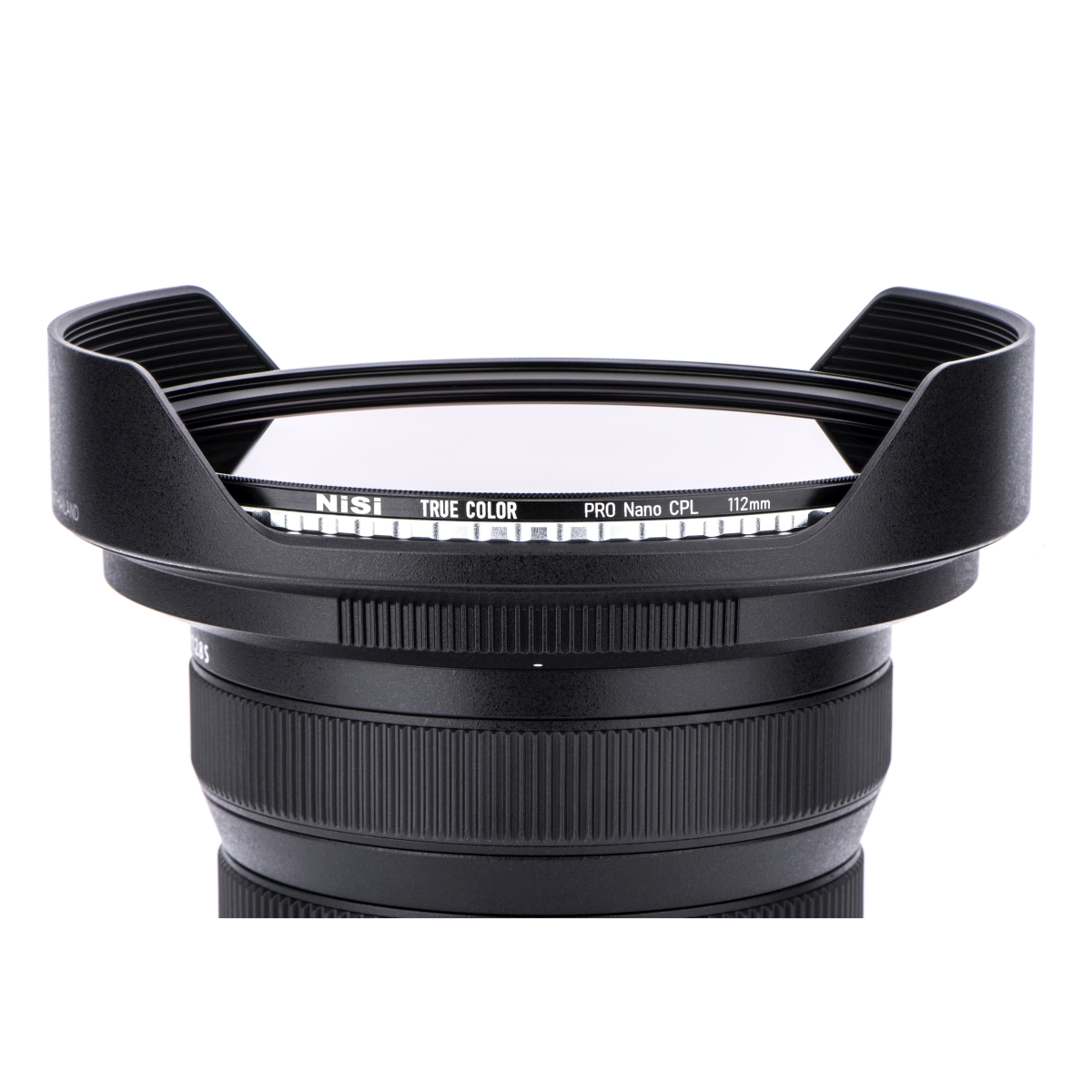 Nisi 112 mm TC C-PL Polfilter für Nikon 14-24/2,8 Z