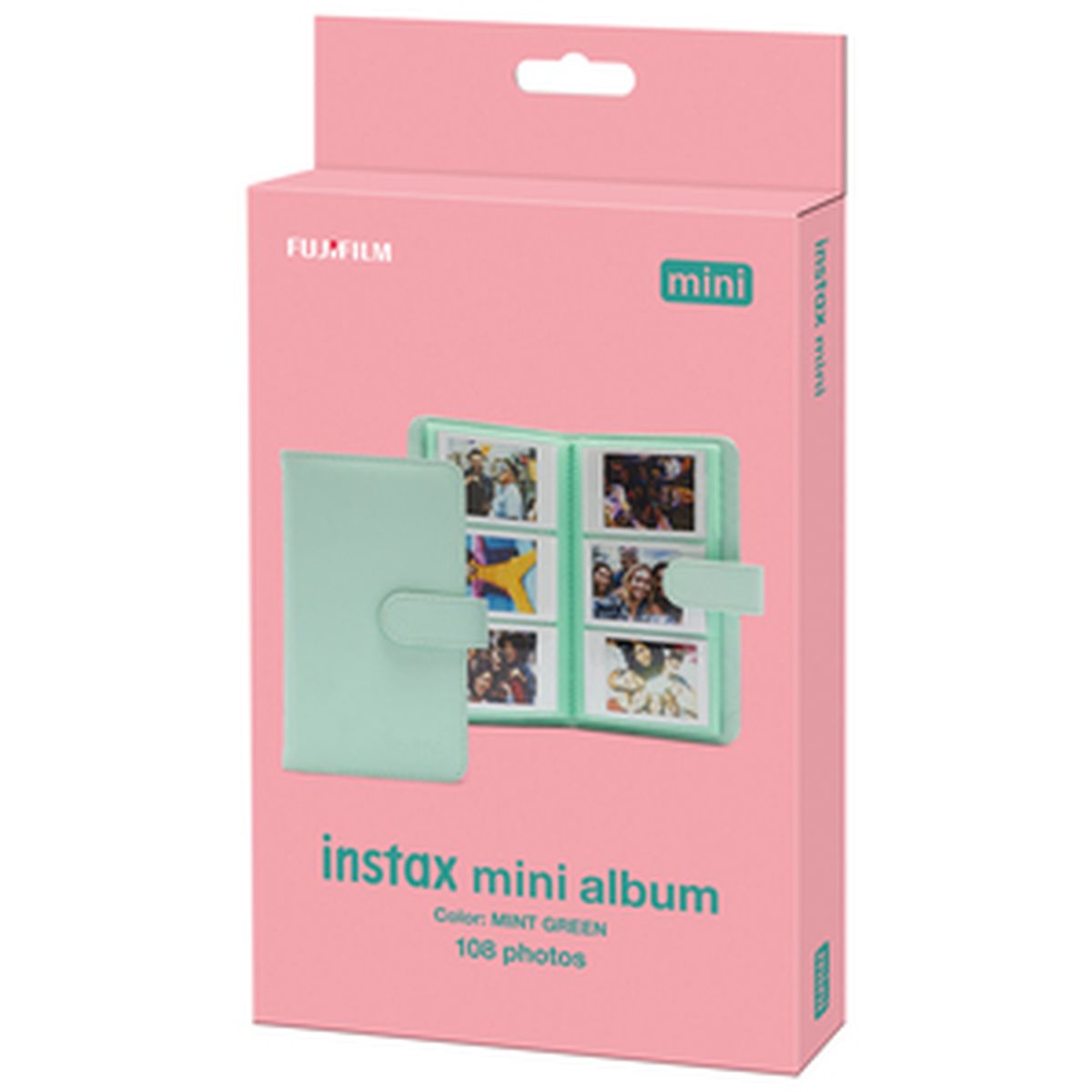 Fujifilm Instax Mini 12 Album Hellgrün