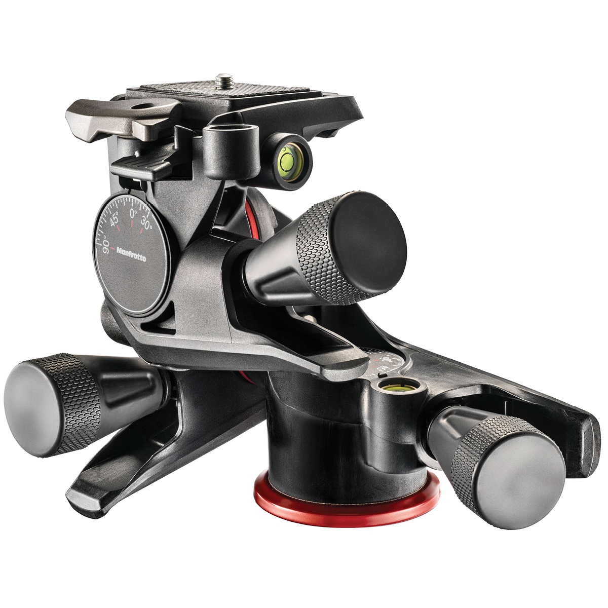 Manfrotto 103839 X-PRO Getriebeneiger mit 200PL Schnellwechselplatte