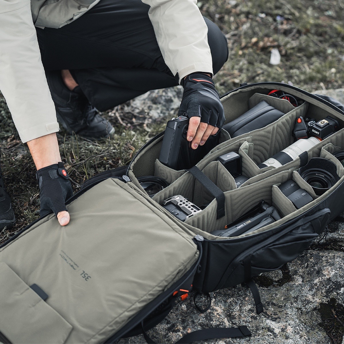 PGYTech OnePro Focux Rucksack 35L (Space Black)