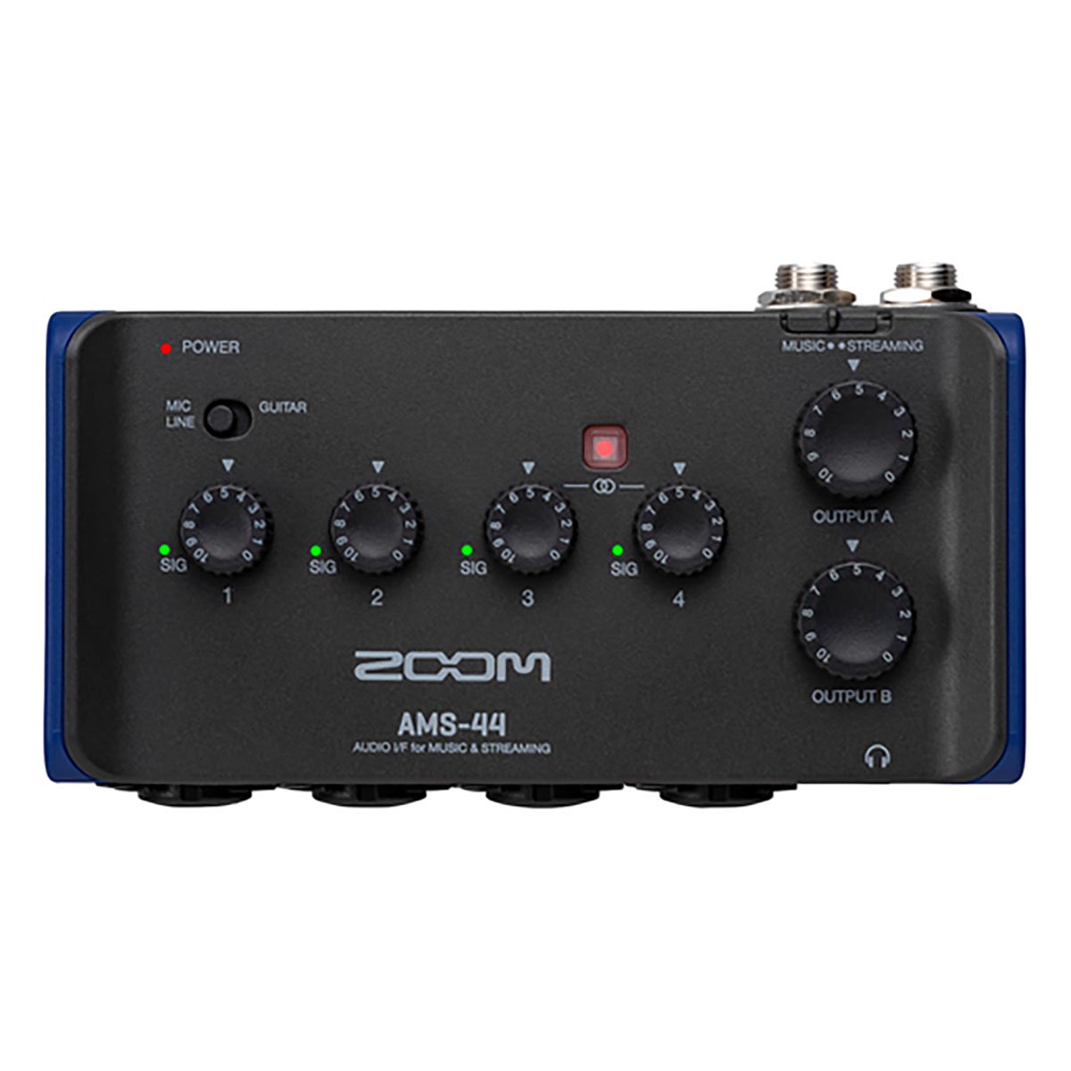 Zoom AMS-44 Audio Interface für Musik & Streaming