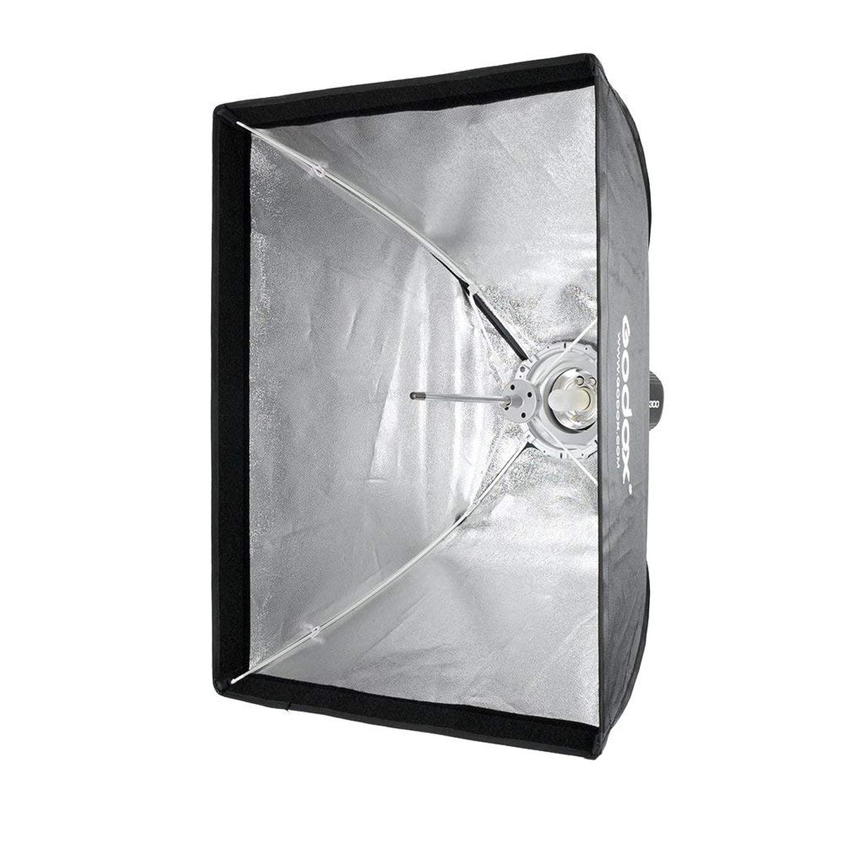 Godox Umbrella Softbox Bowens 80x120 mit Grid