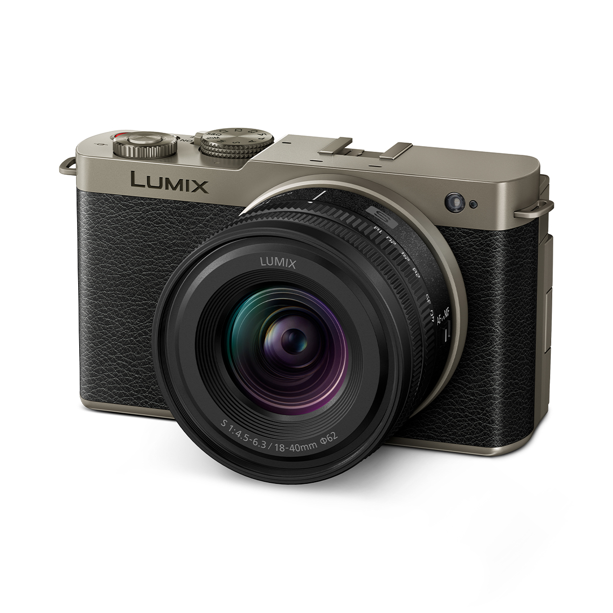Panasonic DC-S9 Systemkamera Titan/Schwarz + Panasonic 18-40 mm 1:4,5-6,3 Lumix S
