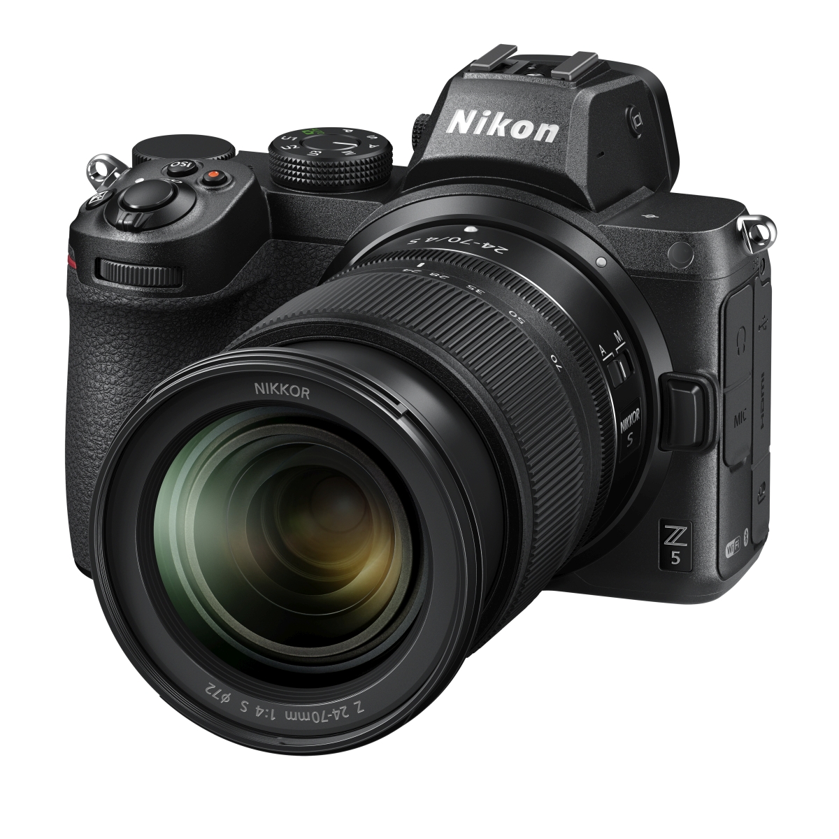 Nikon Z5 mit 24-70 mm 1:4,0 S