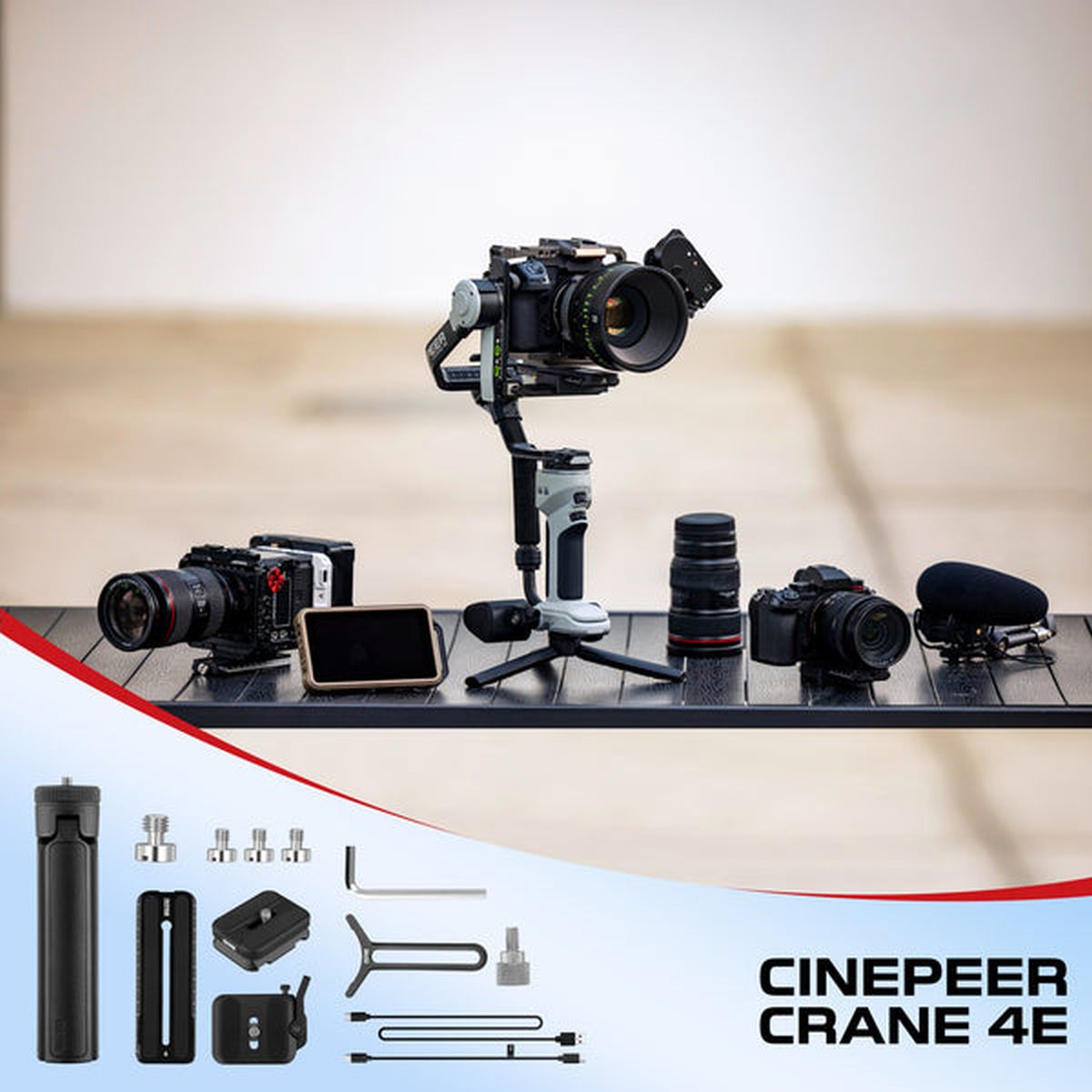 Zhiyun Cinepeer Crane 4E