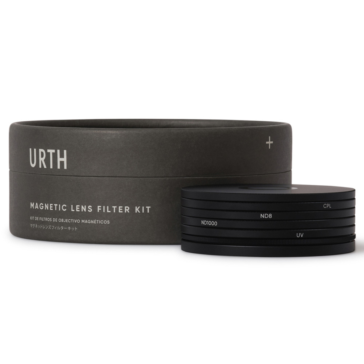 Urth 52mm Magnetic Essential Kit (Plus+) (UV+CPL+ND8+ND1000)