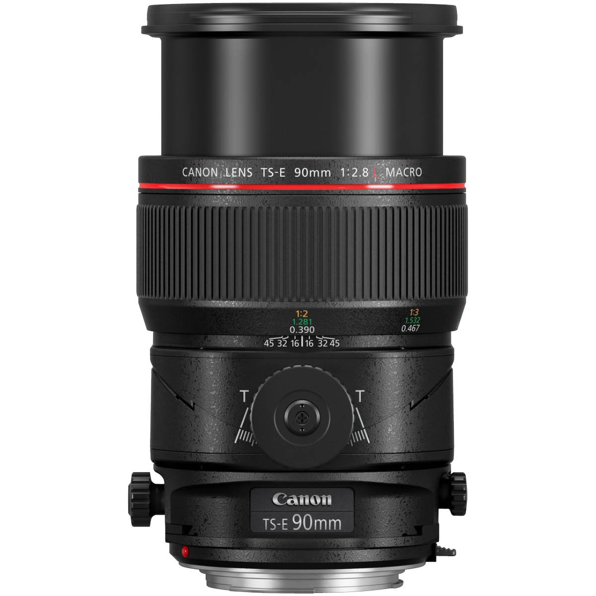 Canon EF 90 mm 1:2,8 L TS-E Macro