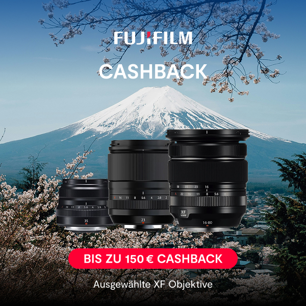 Fujifilm Cashback Aktion für XF Objektive – Attraktive Vorteile im Sommer 2026