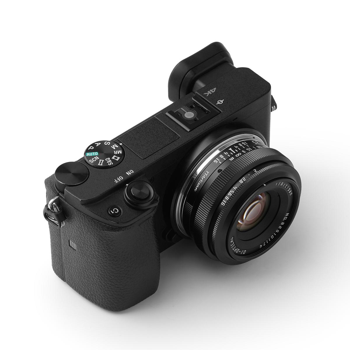 TTArtisan 25mm f/2 für Sony E (APS-C)