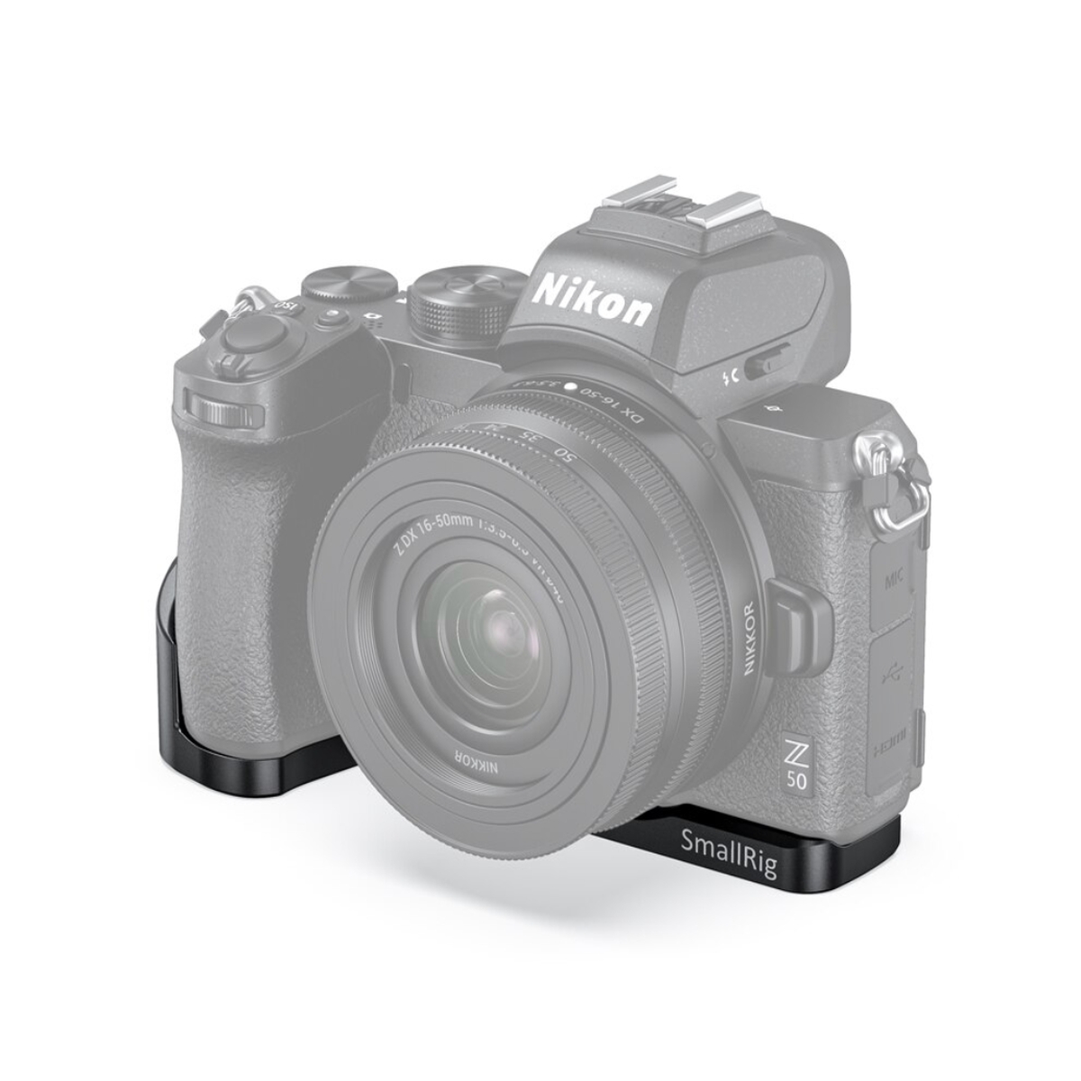Smallrig 2525  Vlog L-Shape Platte für Nikon Z50