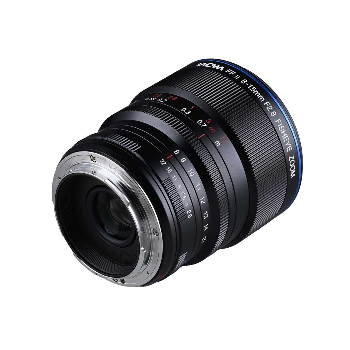 Laowa 8-15 mm 1:2,8 Fisheye Zoom f. L-Mount