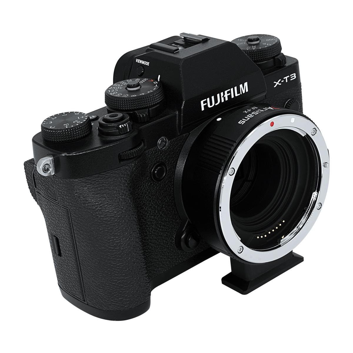 7Artisans Autofokusadapter Canon EF an Fuji X