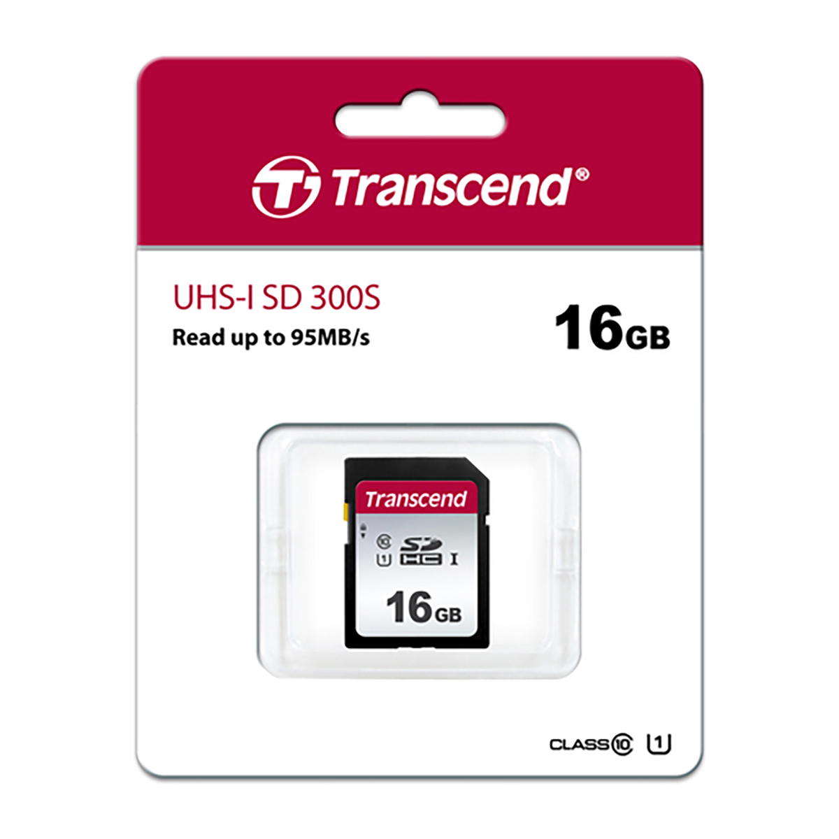 Transcend 16 GB SDHC-Karte UHS-I 95/10MB/s
