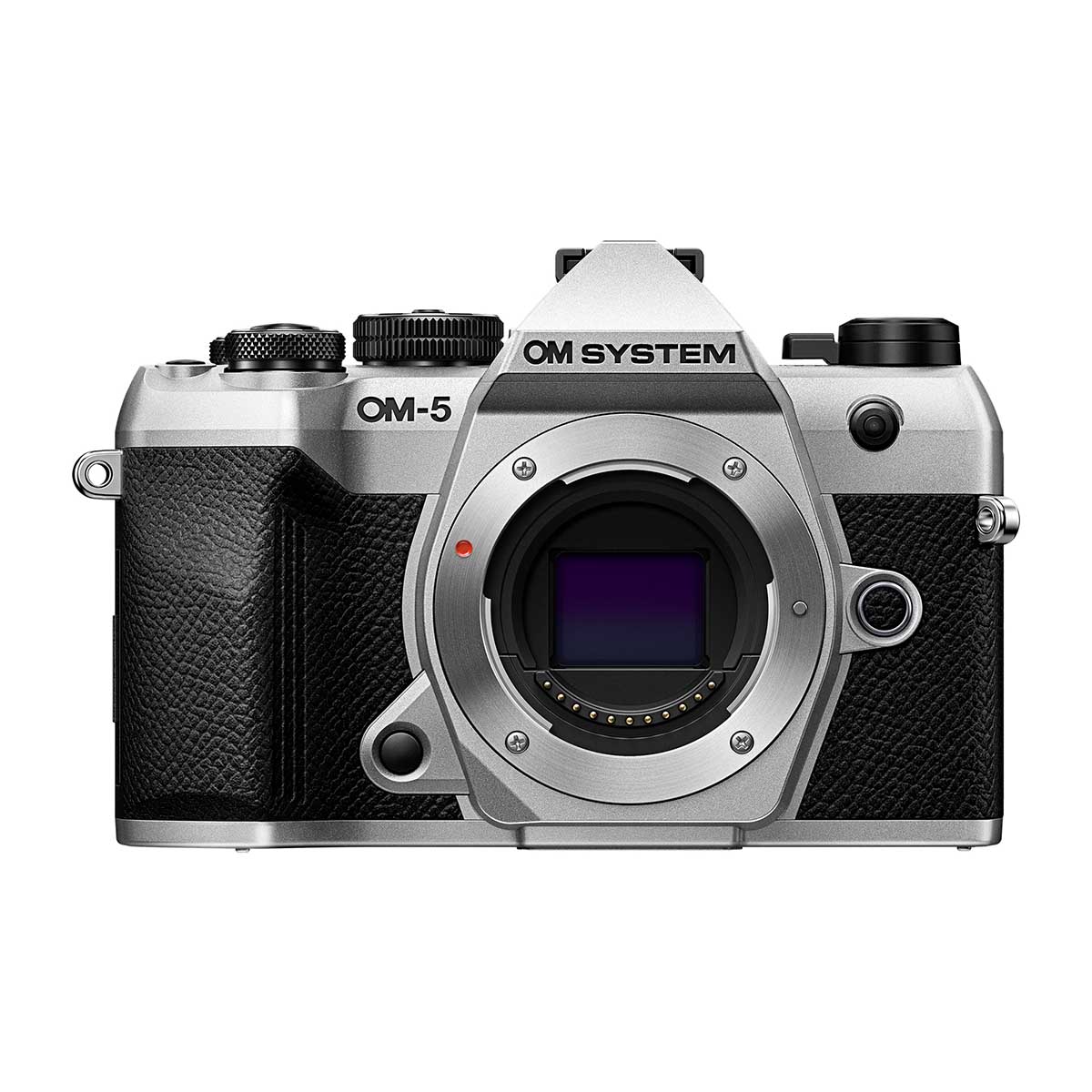 OM System OM-5 II Gehäuse Silber