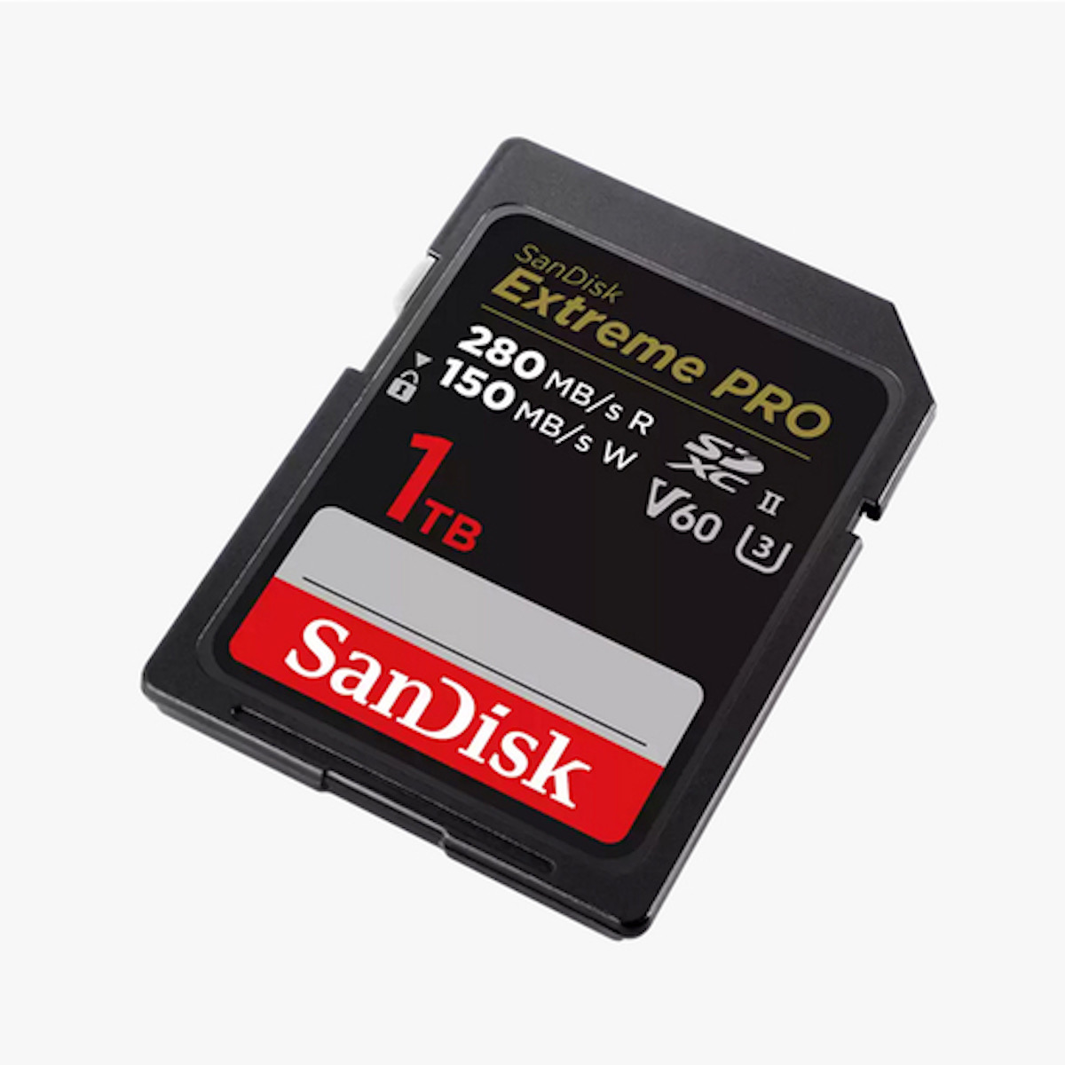 SanDisk 1 TB SDXC Extreme PRO V60 280 MB/S