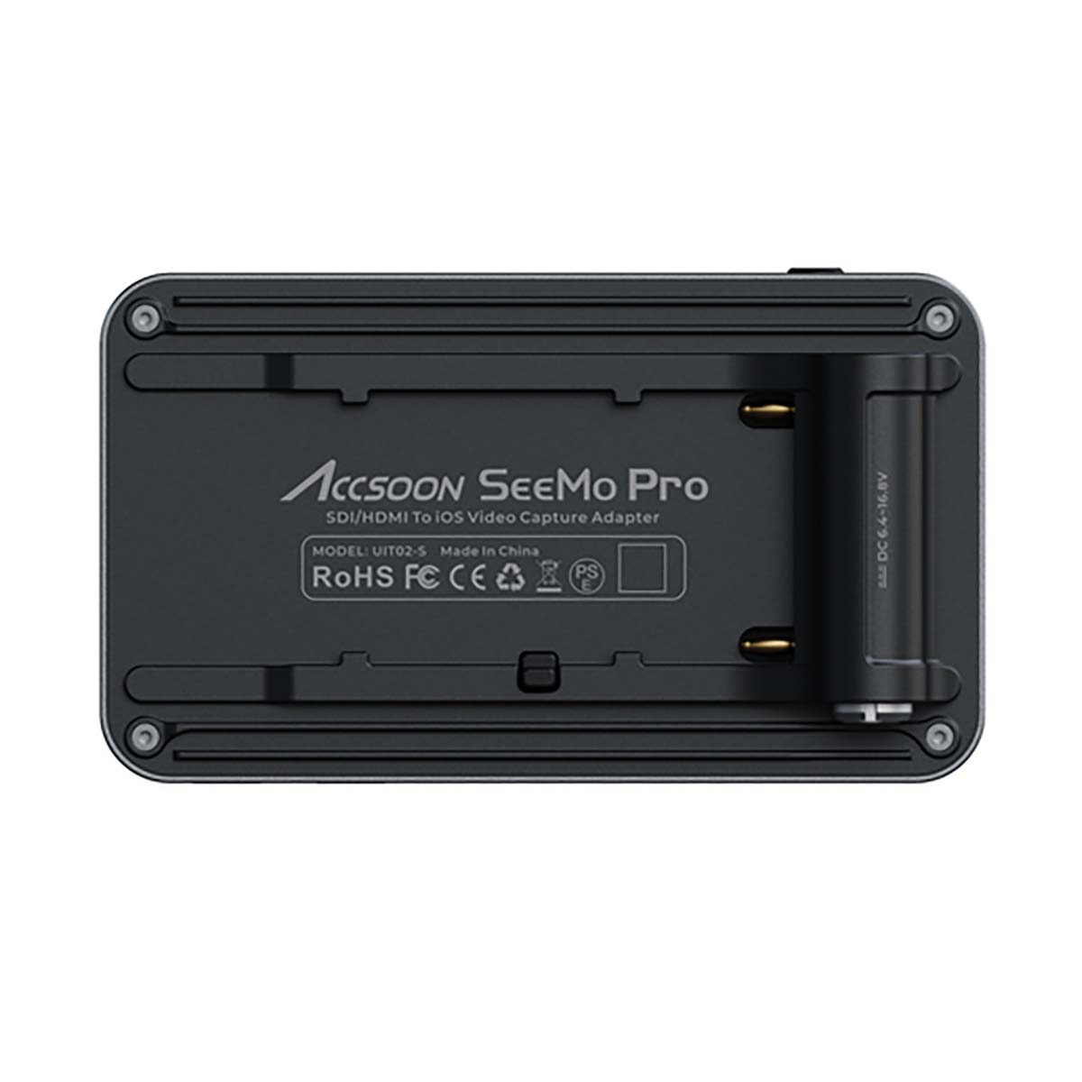 Accsoon SeeMo Pro Überwachungs- / Aufnahme- / Streaming-Adapter für iOS