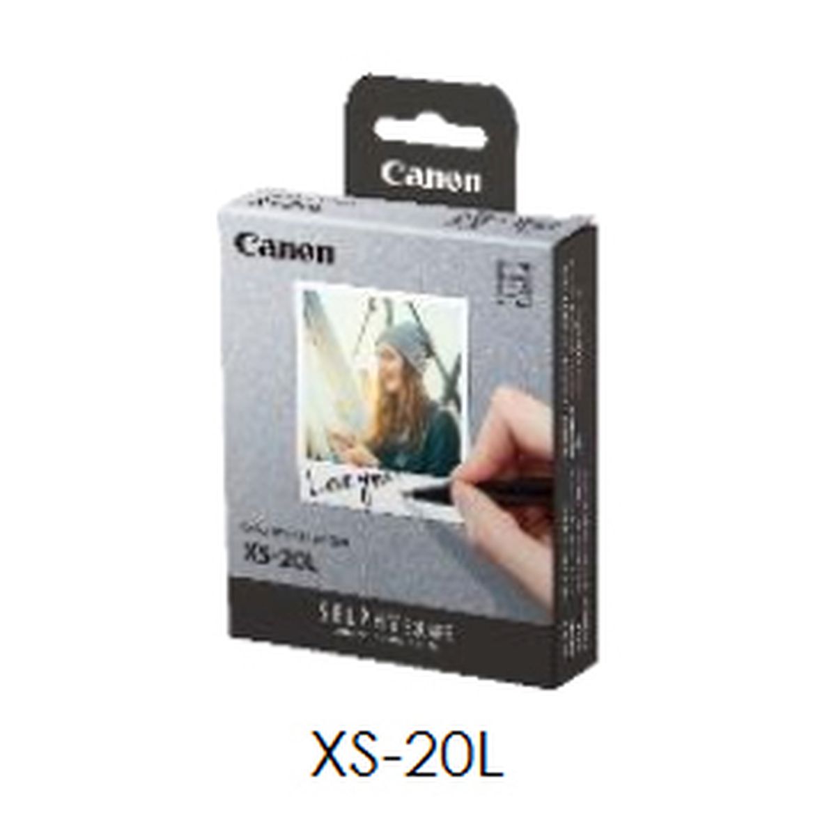 Canon XS-20L Set mit Farbtinte und Sticker für 20 Ausdrucke