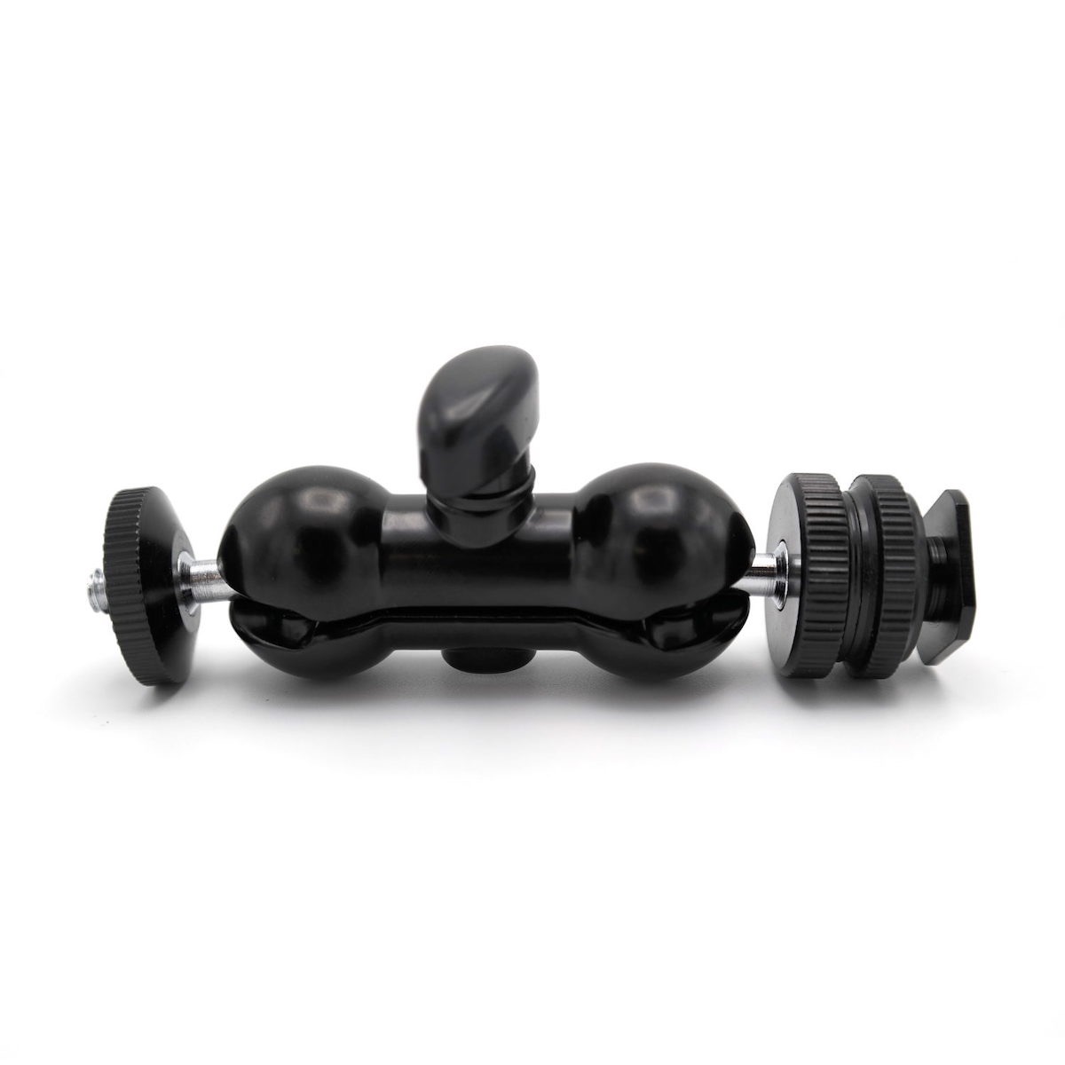 Caruba Kugelkopfhalterung Coldshoe + 1/4"F auf 1/4"M