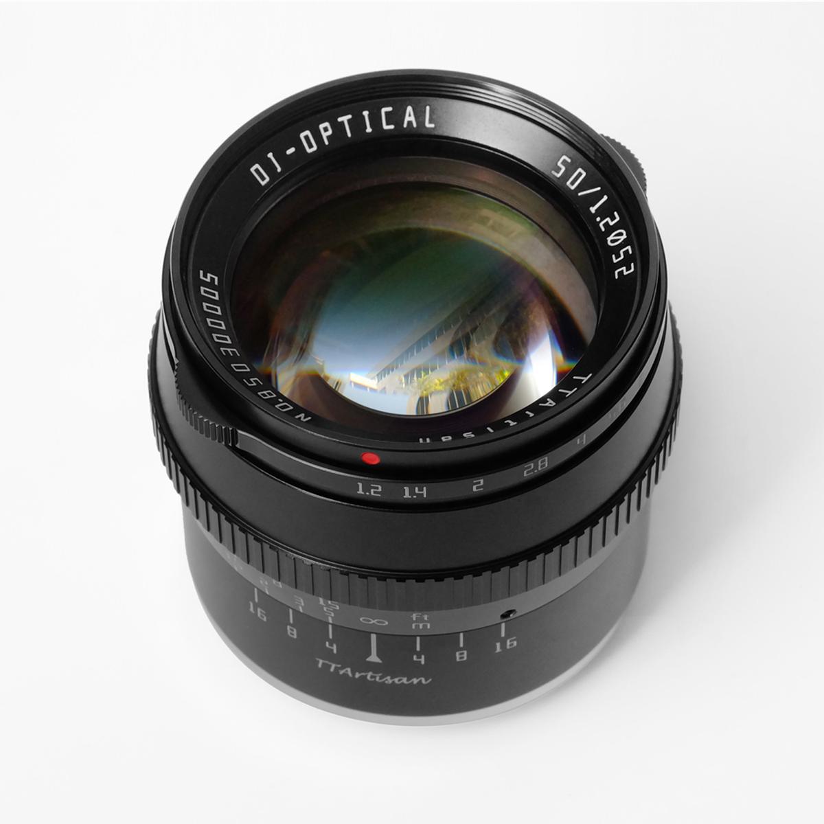 TTArtisan 50mm f/1,2 für Nikon Z (APS-C)