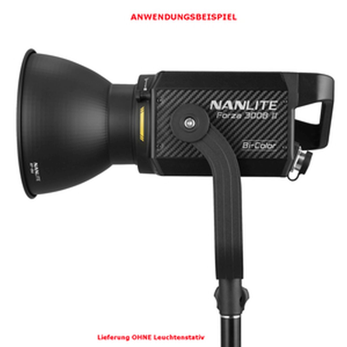 Nanlite FORZA 300B II KIT Bi-Color Reportage- und Studioscheinwerfer