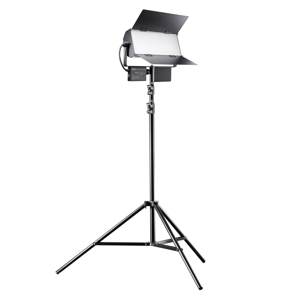 Walimex pro LED Sirius 160 Bi Color 65W - Set inkl. Stativ 2,6m