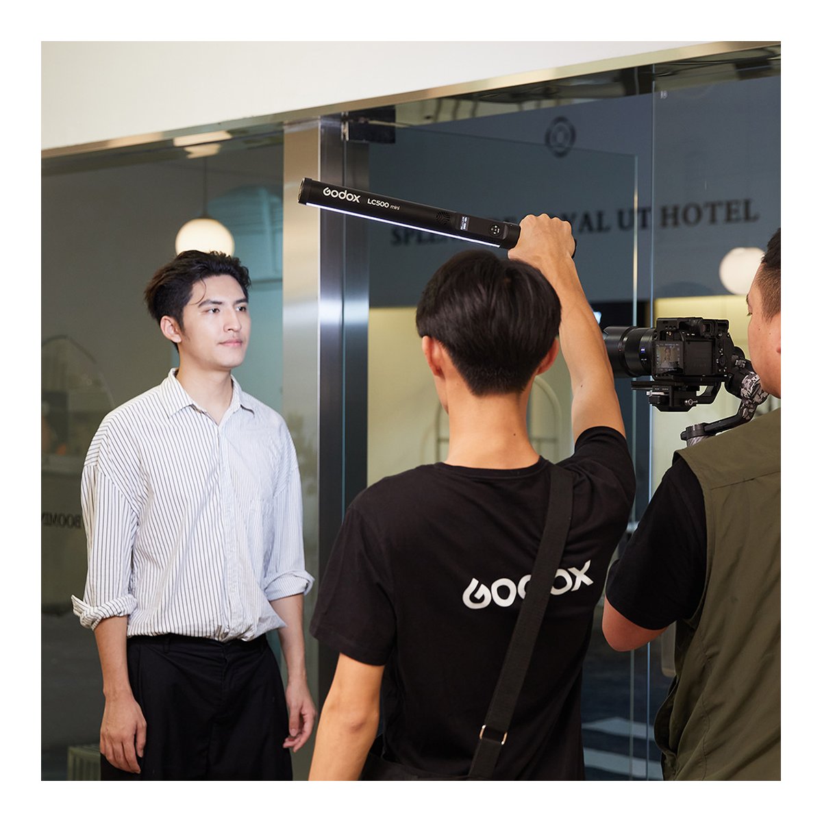 Godox LED LC500 MINI Light tube Bi Color