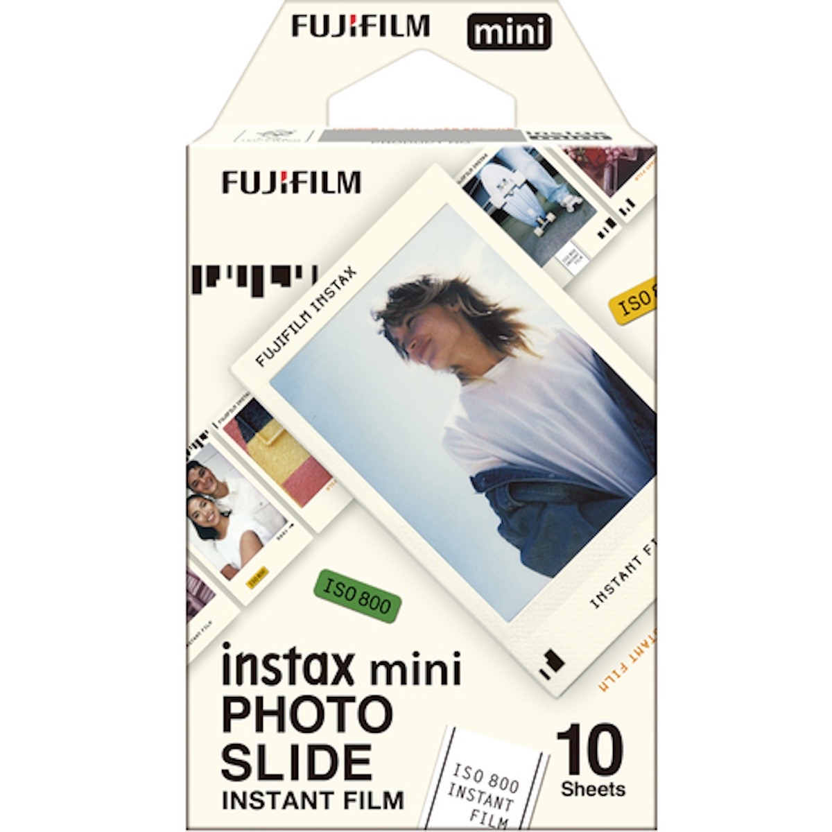 Fujifilm Instax Mini Photo Slide WW1 Sofortbildfilm