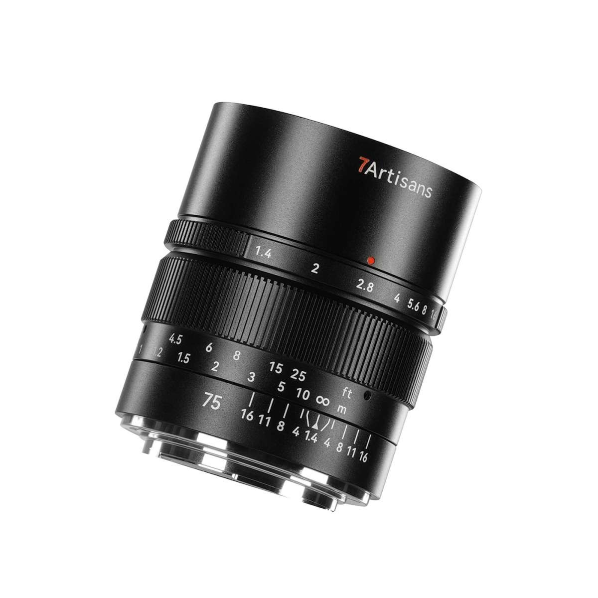 7Artisans 75 mm 1:1,4 f. L-Mount