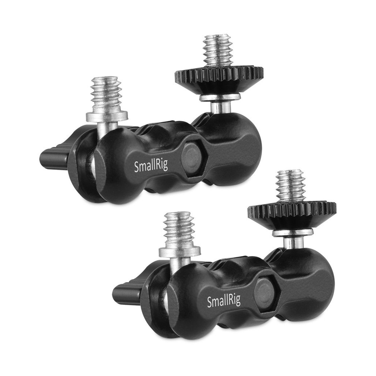 SmallRig 2158 Magic Arms mit Ballheads (2er-Pack) - Lieferumfang: Zwei SmallRig Kugelköpfe