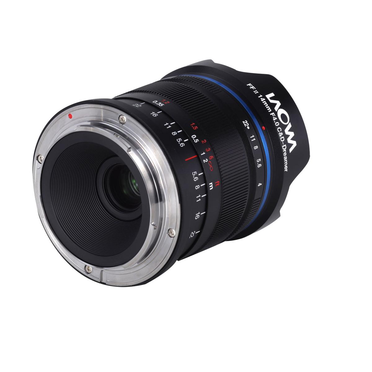 LAOWA 14mm f/4 FF RL Zero-D für Sony E Vollformat