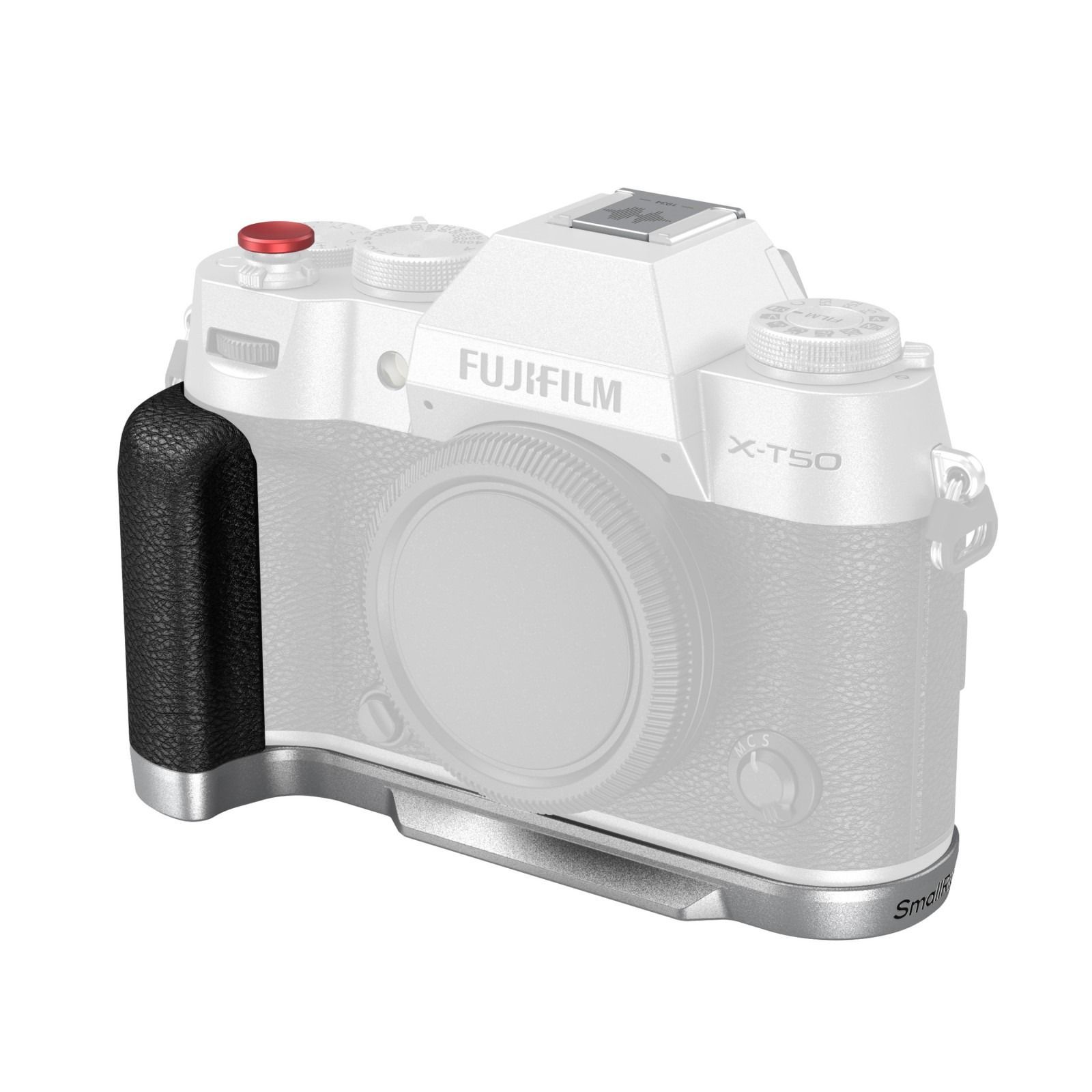 SmallRig 4713C L-Shape Mount Plate mit Handle für Fujifilm X-T50 Silber