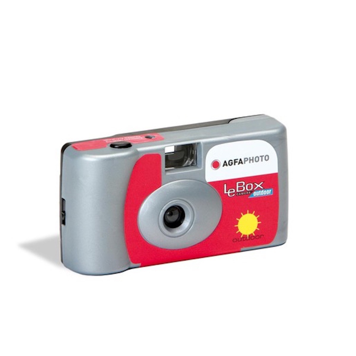AgfaPhoto LeBox 400 ASA 27 Aufnahmen Outdoor/Einwegkamera ohne Blitz