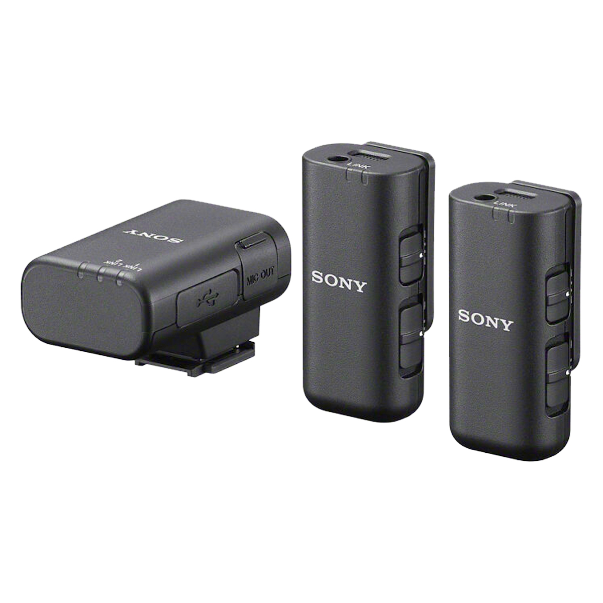 Sony ECM-W3 kabelloses Mikrofonsystem