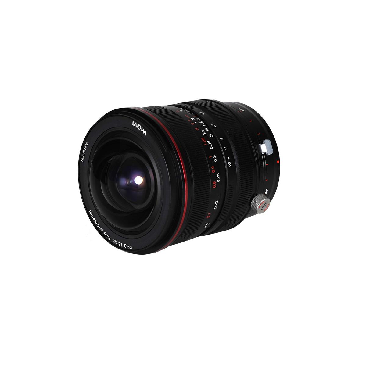 LAOWA 15mm f/4,5R Zero-D Shift für Canon EF