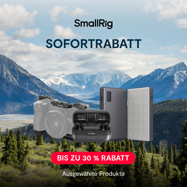 SmallRig Sofortrabatt: Bis zu 30 % auf Zubehör sparen