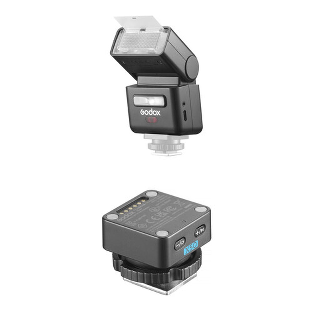 Godox iT32 Blitz + X5 O Wireless Flash Trigger Oly/Pana