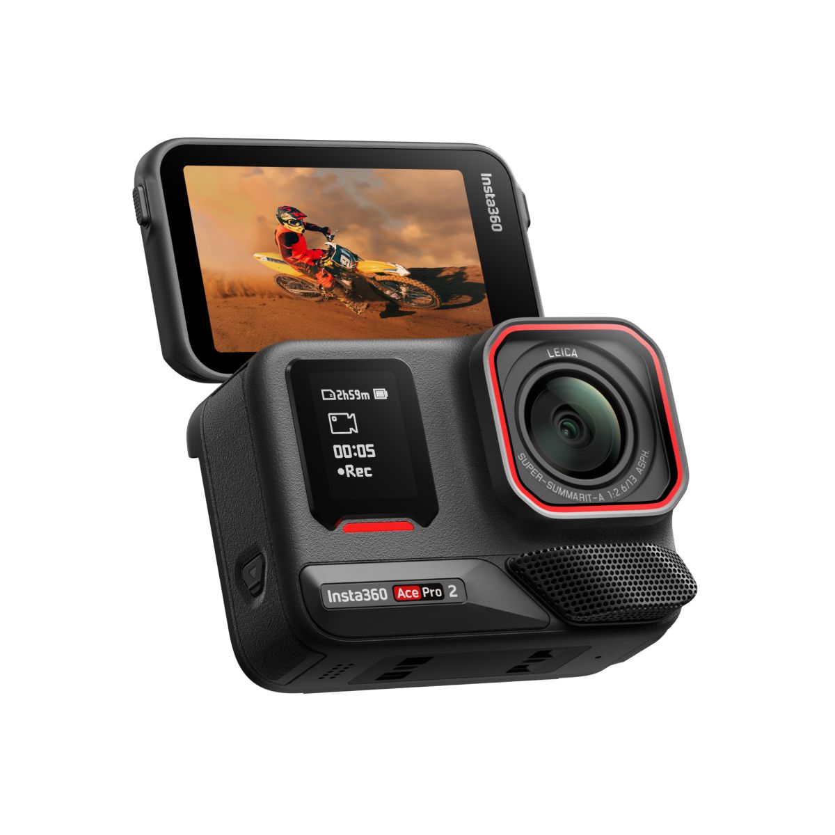 Insta360 Ace Pro 2 Single Battery Xplorer-Bundle Grau