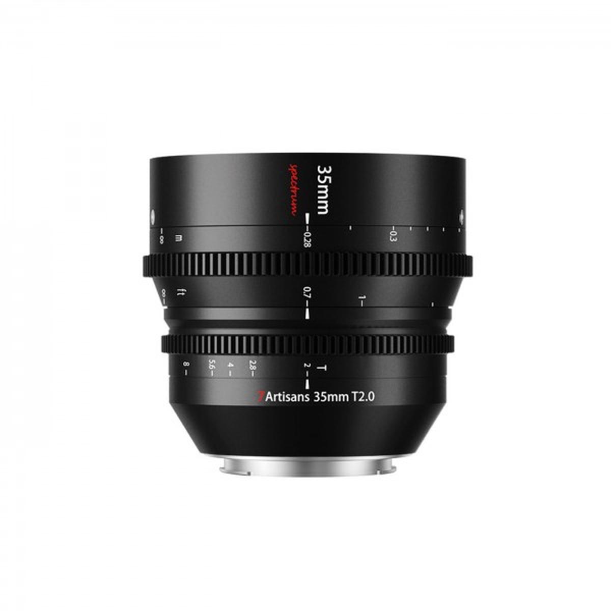 7Artisans Spectrum 35mm T2.0 L-Mount 7Artisans Spectrum 35mm T2.0 L-Mount