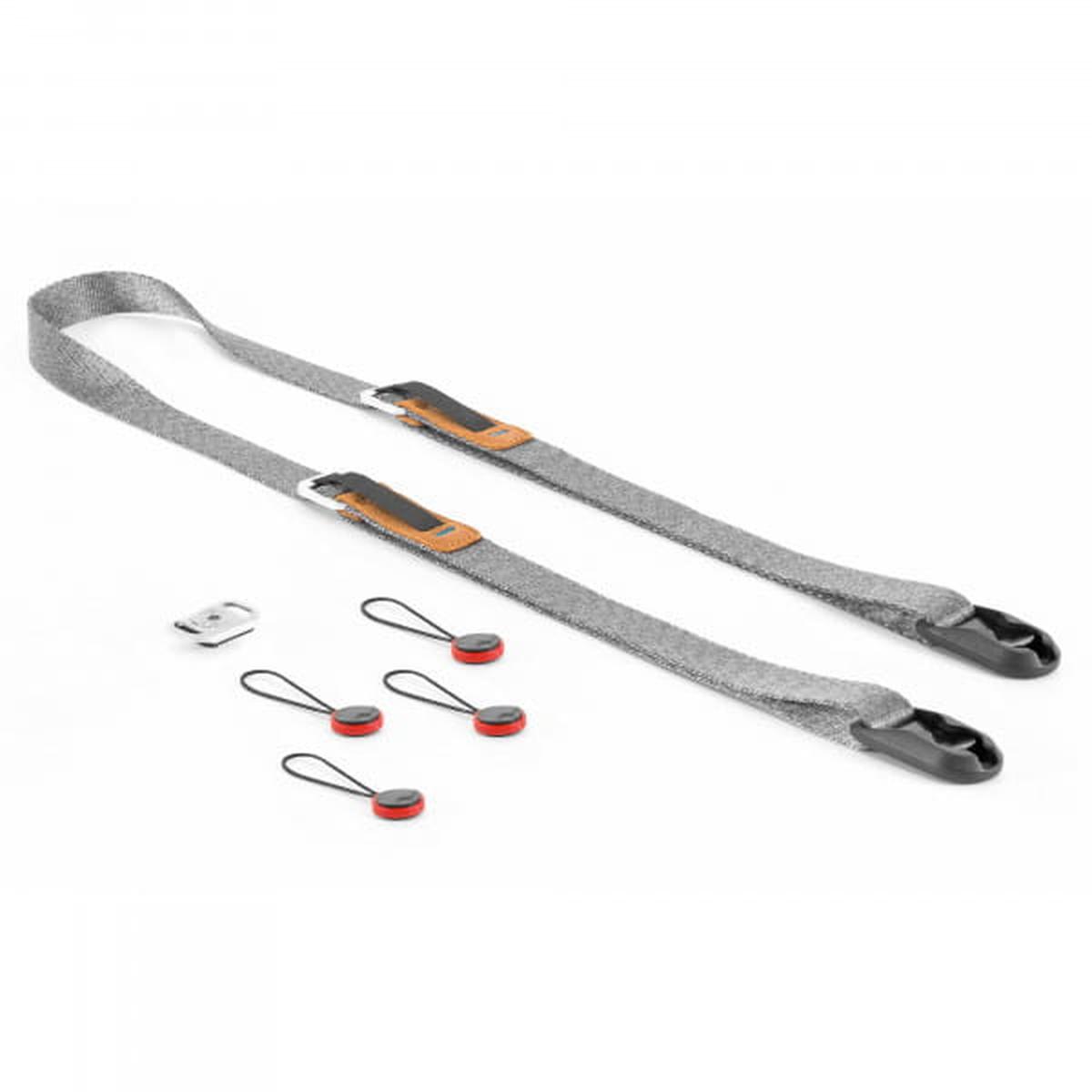 Peak Design Leash Schlanker Kameragurt Ash (Hellgrau) Peak Design Leash Schlanker Kameragurt Ash (Hellgrau)