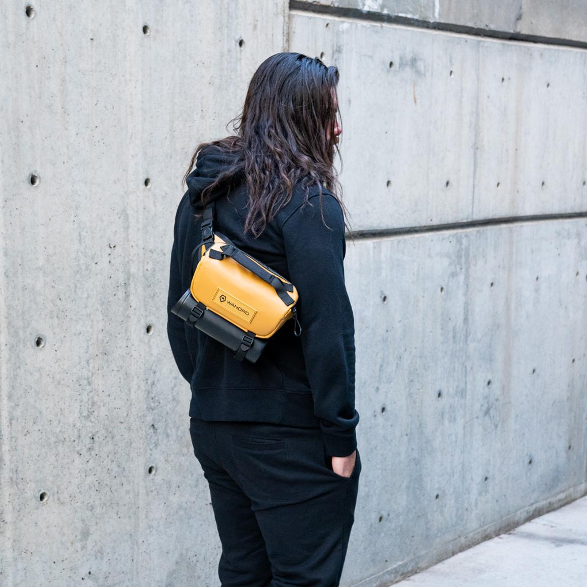 WANDRD ROGUE Sling 3L Dallol Yellow