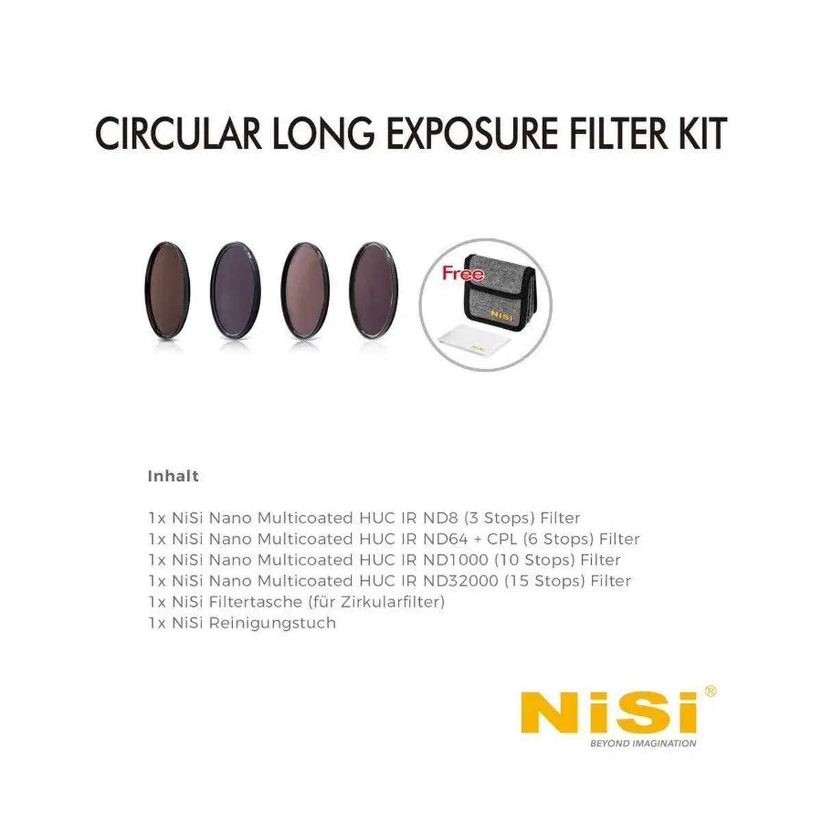 Nisi Long Exposure Kit 82 mm