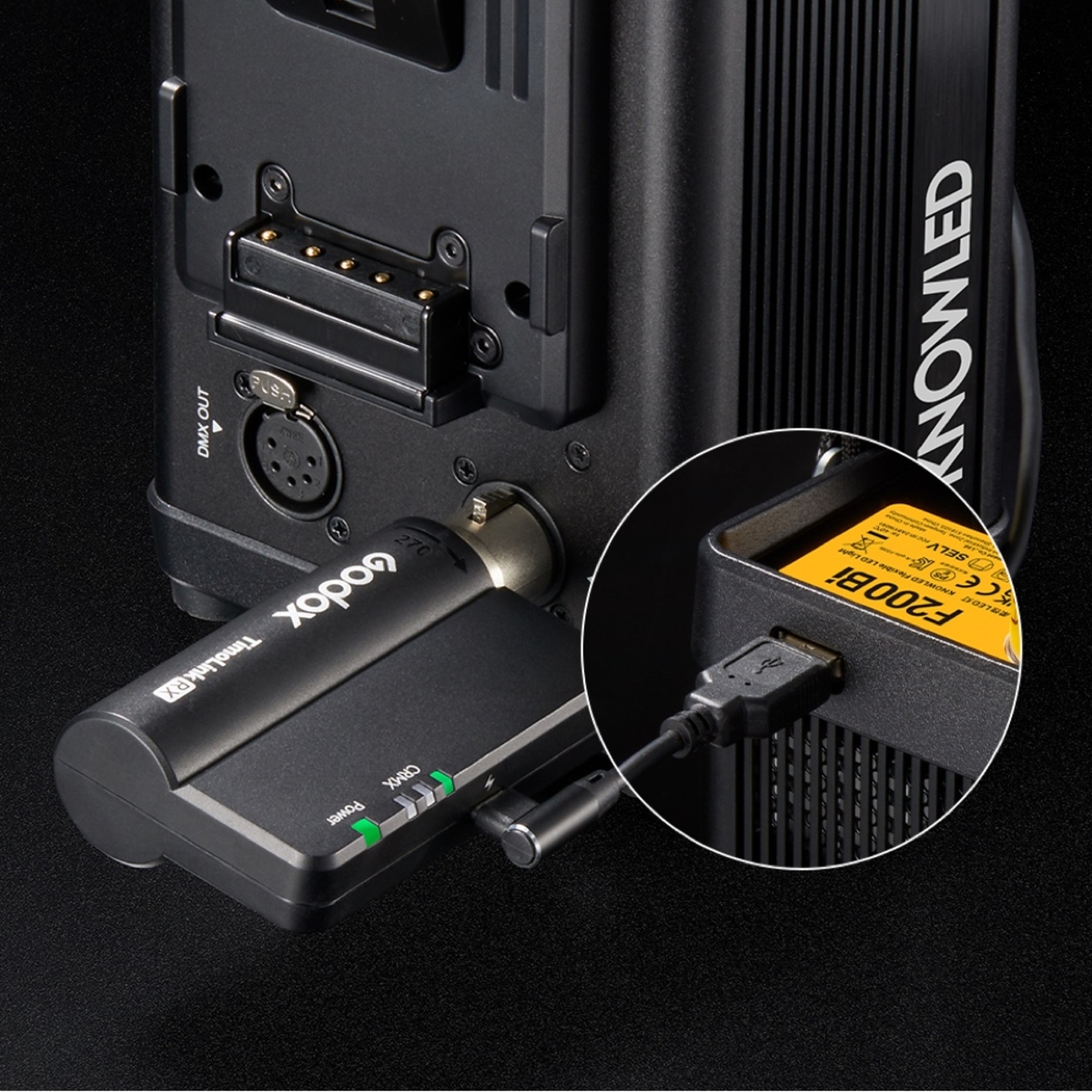 Godox F200Bi KNOWLED Flexible LED Light