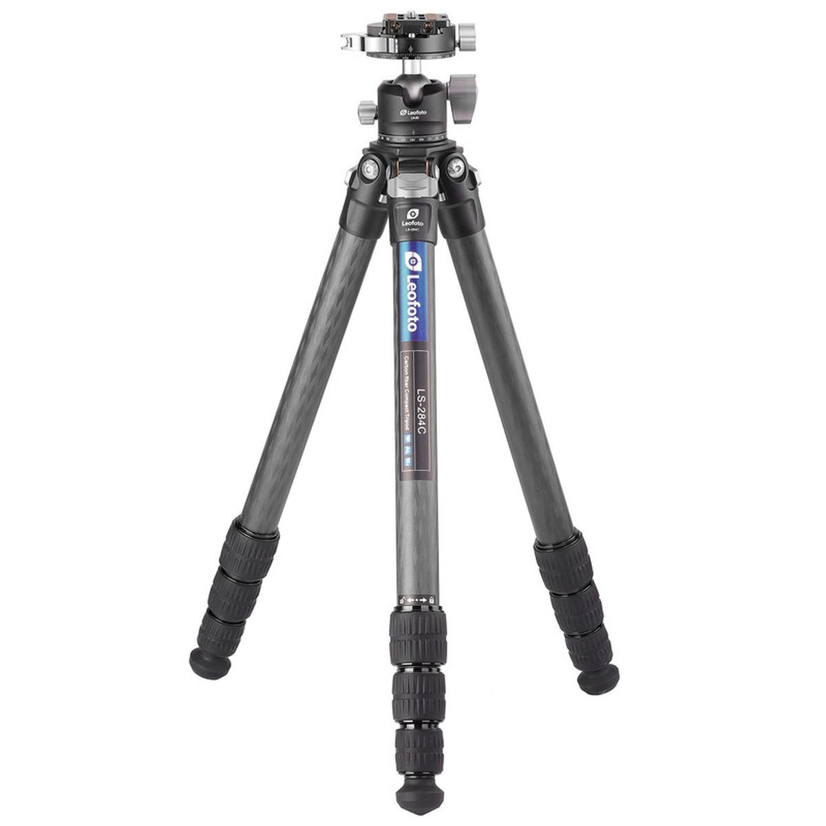 Leofoto Carbon-Dreibeinstativ LS-284C Ranger + Ballhead Panorama LH-30PCL Leofoto Carbon-Dreibeinstativ LS-284C Ranger + Ballhead Panorama LH-30PCL