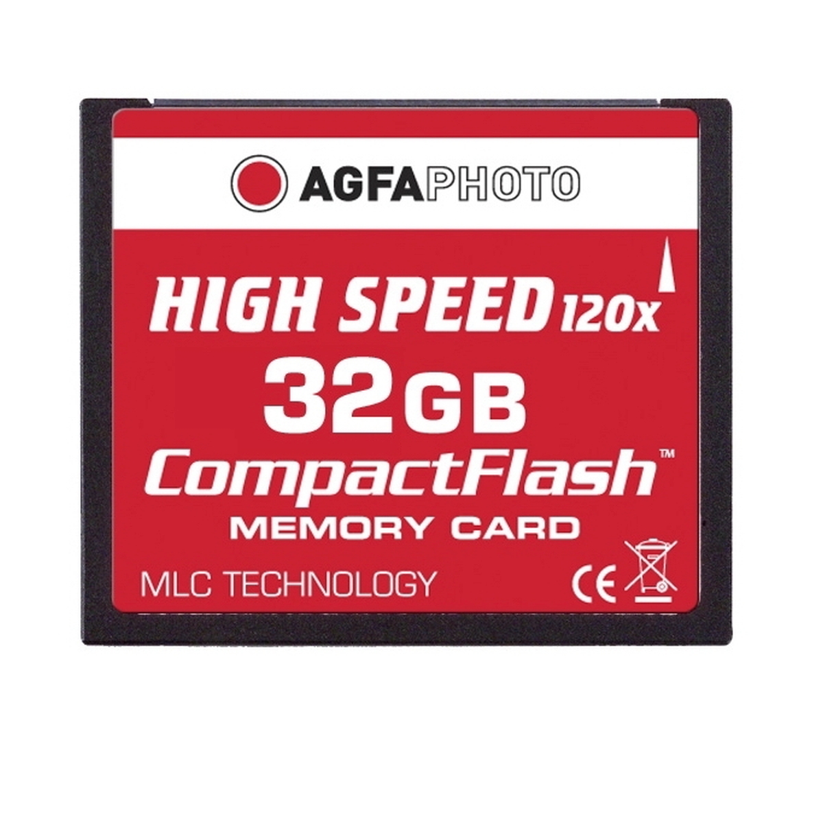 AgfaPhoto 32 GB Compact Flash Highspeed AgfaPhoto 32 GB Compact Flash Highspeed