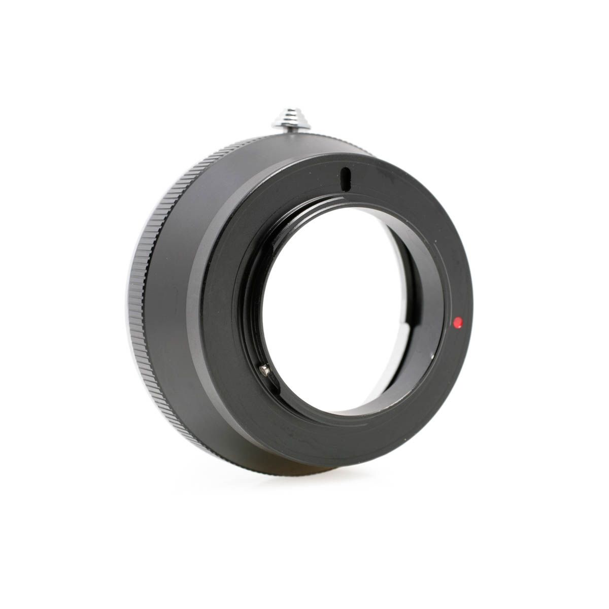 Quenox Adapter für Canon-EOS-Objektiv an Micro-Four-Thirds-Kamera - z.B. für Olympus/Panasonic MFT