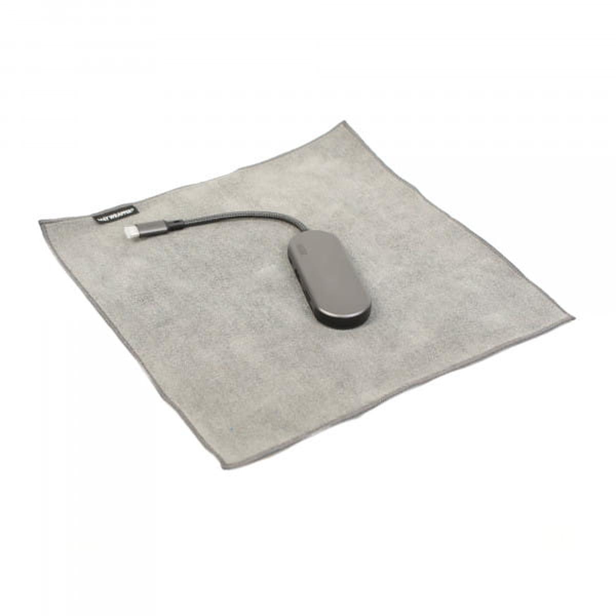 Easy Wrapper selbsthaftendes Einschlagtuch Blau Gr. S 28 x 28 cm