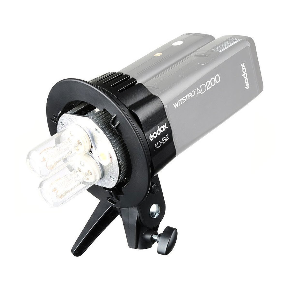 Godox Duo head AD 200