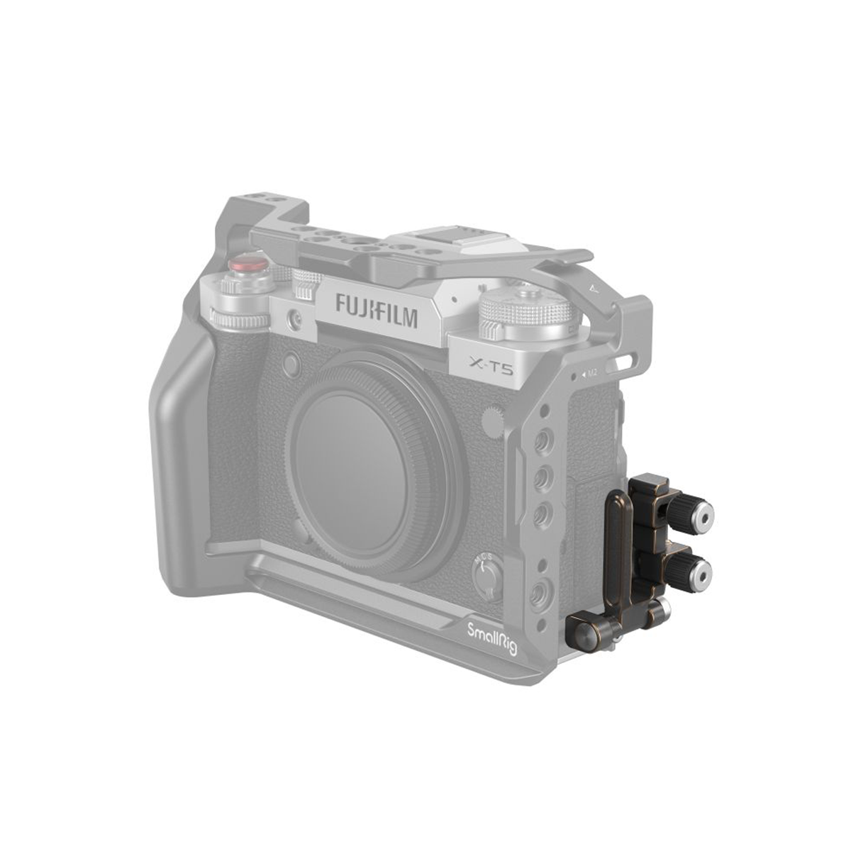 SmallRig 4147 HDMI/USB-C Kabelklemme für Fujifilm X-T5 Cages
